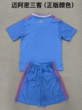 miami third away  fans kits  1:1 Quality Soccer Jersey   25-26 (kids and man )