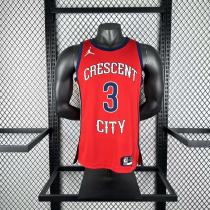 New Orleans Pelicans  RED #3 POOLE 1:1 Quality NBA  Season Jerseys 2026