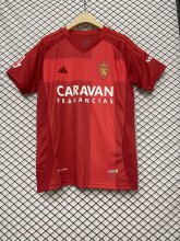 Real Zaragoza away Fans  1:1 Quality Soccer Jersey   24-25
