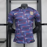 England Training clothing player  1:1 Quality Soccer Jersey  24-25