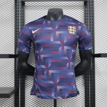 England Training clothing player  1:1 Quality Soccer Jersey  24-25