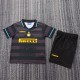 Retro Inter Milan  away Kids 1:1 Quality Soccer Jersey  1997-1998