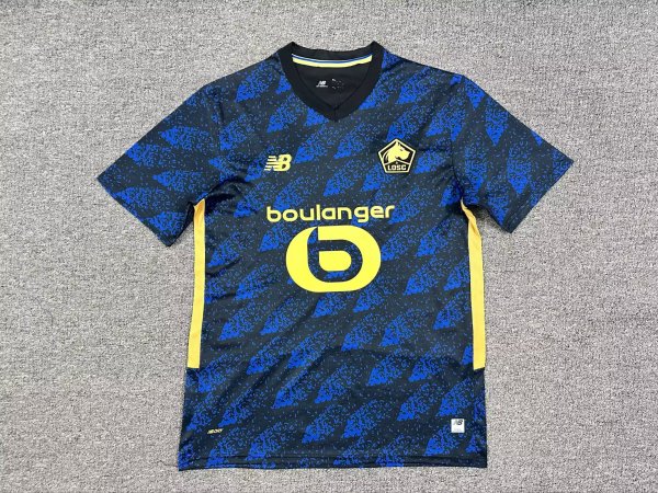 Lille(LOSC)  Third Away  Fans 1:1 Quality Soccer Jersey 25-26