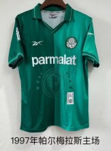 Retro Palmeiras home 1:1 Quality Soccer Jersey   1997