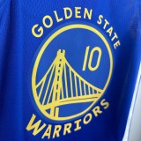 Golden State Warriors  Blue Kids  #10 BUTLERIII   1:1 Quality NBA Jerseys
