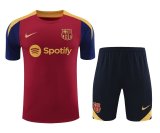 Barcelona Training clothing set 1:1 Quality Soccer Jersey    24-25