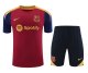 Barcelona Training clothing set 1:1 Quality Soccer Jersey    24-25