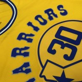 Golden State Warriors Yellow  #30 CURRY 1:1 Quality NBA Season Jerseys