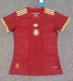 Mexico Special Edition Red  Women Fans  1:1 Quality Soccer Jersey   25-26