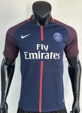 Retro PSG Paris home 1:1 Quality Soccer Jersey  2017-2018
