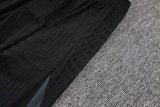 Nike Sets  Black 1:1 Quality Soccer Jersey  25-26