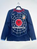 Retro Atletico Madrid away long   1:1 Quality Soccer Jersey  2004-2005