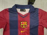 Barcelona Retro Kids 1:1 Quality Soccer Jersey  25-26