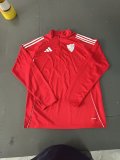 Sevilla Training Tracksuit Red  1:1  25-26
