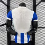 Brighton Home  player 1:1 Quality Soccer Jersey  25-26