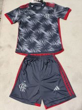 Flamengo third Away  Kids  24-25