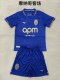 Monaco Away  (kids and man ) 1:1 Quality Soccer Jersey  25-26