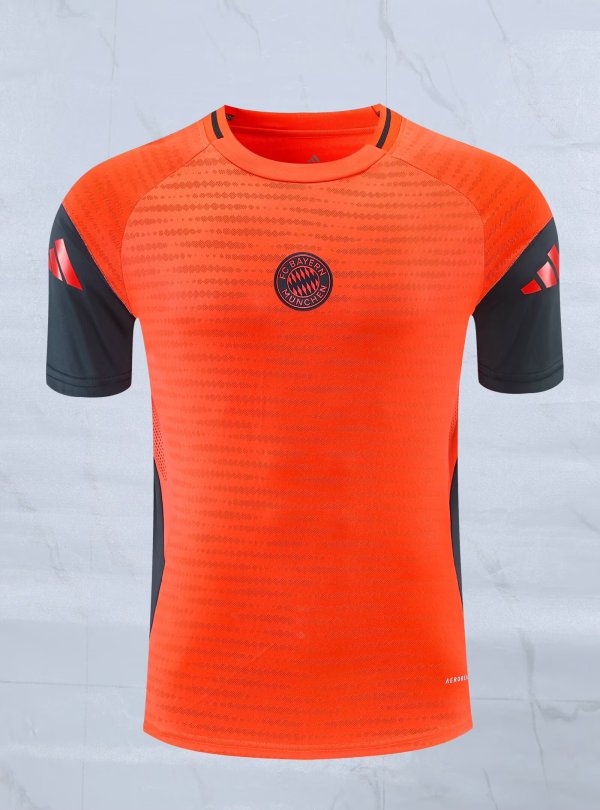 Bayern Munich Training Special Edition Player Orange 1:1 Quality Soccer Jersey  25-26