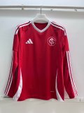 Internacional long  Home fans 1:1 Quality Soccer Jersey  25-26
