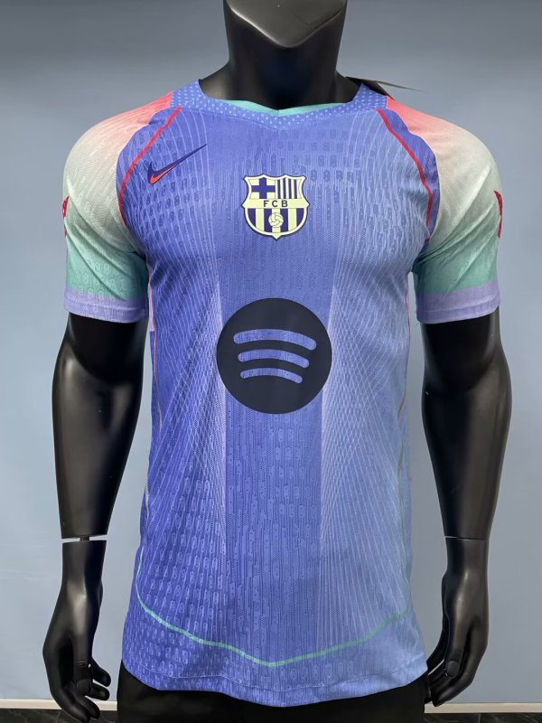 Barcelona  Special Edition Player  1:1 Quality Soccer Jersey  25-26