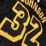Los Angeles Lakers Black Mamba Great Snake Edition #32 JOHNSON 1:1 Quality NBA Season Jerseys