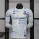 Inter Milan away long  Player  1:1 Quality Soccer Jersey   25-26