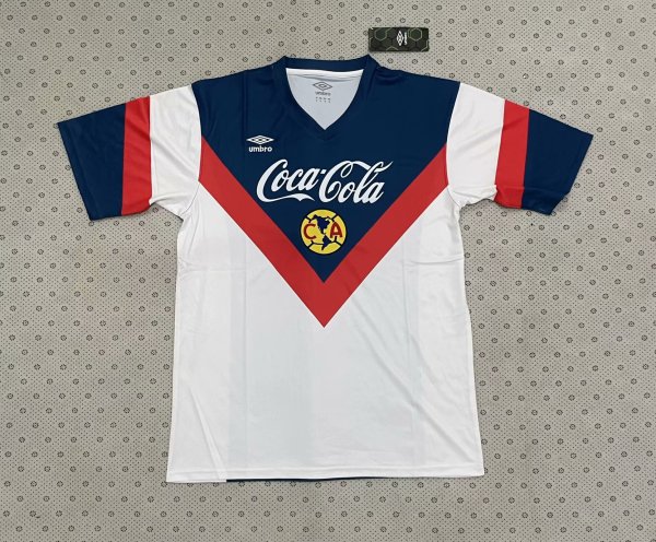 Retro America away   fans  1:1 Quality Soccer Jersey 1993-1994