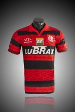 Retro Flamengo home 1:1 Quality Soccer Jersey  1995-1996