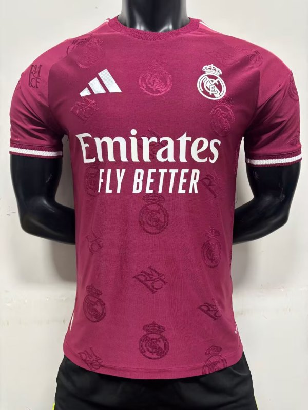 Real Madrid   Special Edition Player  1:1 Quality Soccer Jersey  26-27
