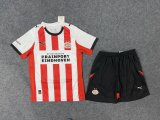 PSV Eindhoven  Home kids 1:1 Quality Soccer Jersey  25-26