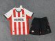 PSV Eindhoven  Home kids 1:1 Quality Soccer Jersey  25-26