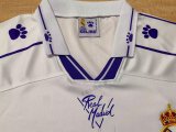Retro Real Madrid home long  fans 1:1 Quality Soccer Jersey   1994 1995 1996