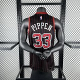 Chicago Bulls JORDAN Black  #33  PIPPEN 1:1 Quality NBA Jerseys  2026