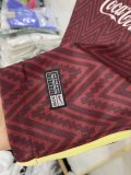 Retro America fans red 1:1 Quality Soccer Jersey  2016-2017