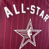 Los Angeles Lakers Kobe #23 JAMES   Red  All-Star 1:1 Quality NBA Jerseys