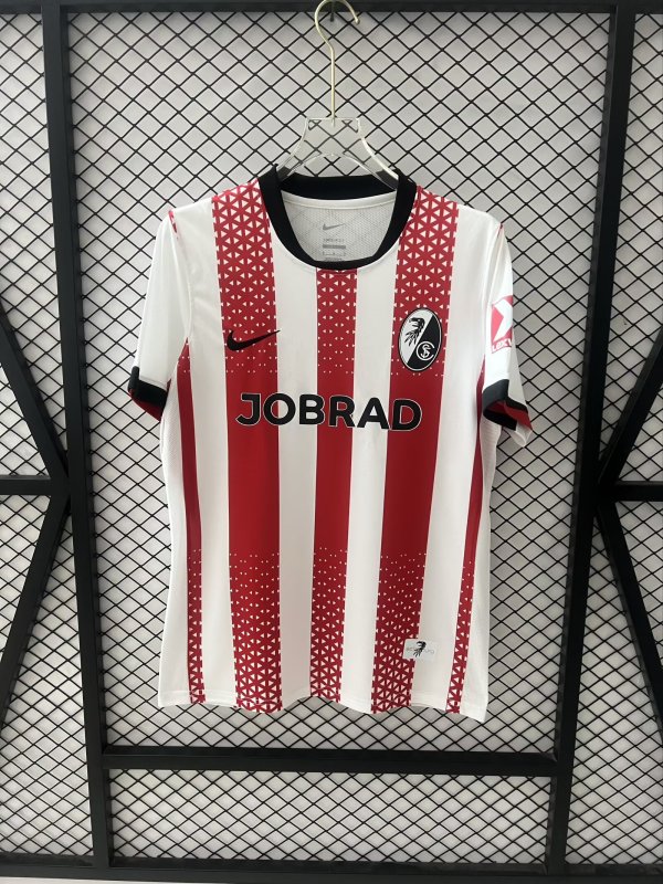 SC Freiburg Third  Away Fans  1:1 Quality Soccer Jersey  25-26
