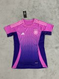 Germany away women Fans 1:1 Quality Soccer Jersey  24-25
