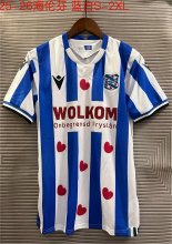 Heerenveen Home Fans 1:1 Quality Soccer Jersey  25-26
