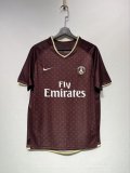 Retro Paris Away 1:1 Quality Soccer Jersey  2006-2007