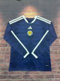 Scotland  Home Long Fans 1:1 Quality Soccer Jersey  26-27（2026）