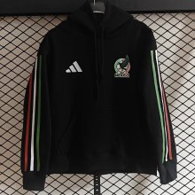 Mexico Hoodie Black Blue Green  Red  Grey  White Jacket  Tracksuit  1:1 Quality Soccer Jersey  25-26