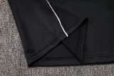 Adidas Clover Sets  Black 1:1 Quality Soccer Jersey  25-26