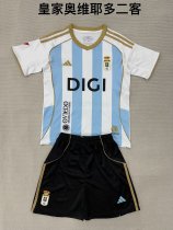 Real Oviedo Third Away Fans  (Kids and Man)  1:1 Quality Soccer Jersey  25-26