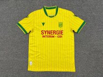 FC Nantes Home  Fans 1:1 Quality Soccer Jersey  25-26