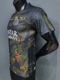 PSG Paris Fourth Dark Night Special  Edition Player 1:1 Quality Soccer Jersey  26-27