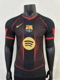Barcelona  Special Edition Black Player  1:1 Quality Soccer Jersey 25-26