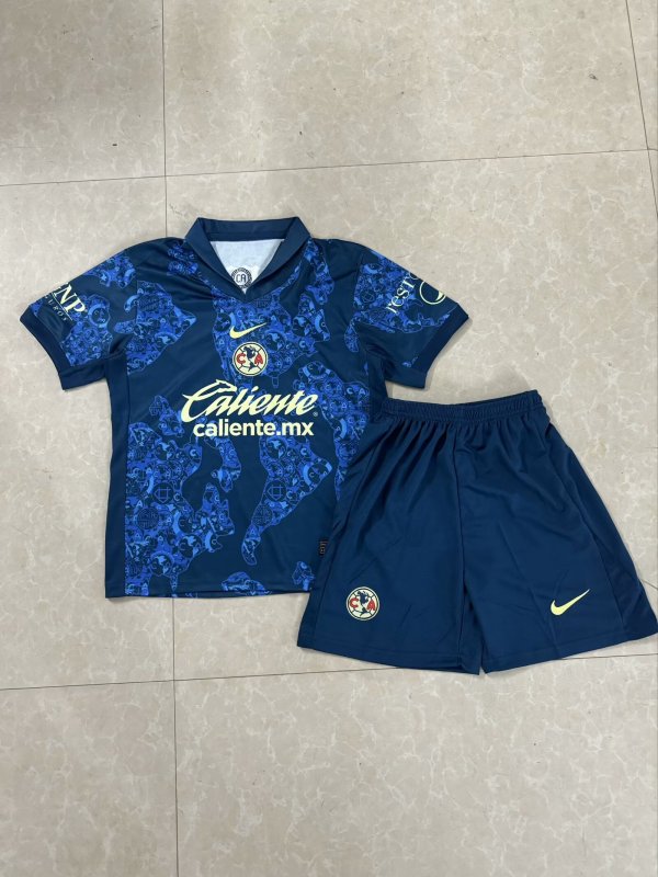 Club American away Fans suit 1:1 Quality Soccer Jersey    24-25