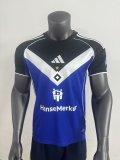 Hamburger SV Away Fans 1:1 Quality Soccer Jersey  25-26
