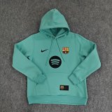 Barcelona Hoodie Black Blue Green  Red  Grey  White Jacket  Tracksuit  1:1 Quality Soccer Jersey  25-26