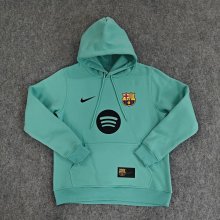 Barcelona Hoodie Black Blue Green  Red  Grey  White Jacket  Tracksuit  1:1 Quality Soccer Jersey  25-26